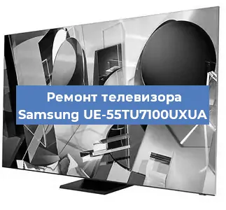Ремонт телевизора Samsung UE-55TU7100UXUA в Нижнем Новгороде